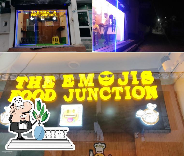 The exterior of The Emojis Food Junction