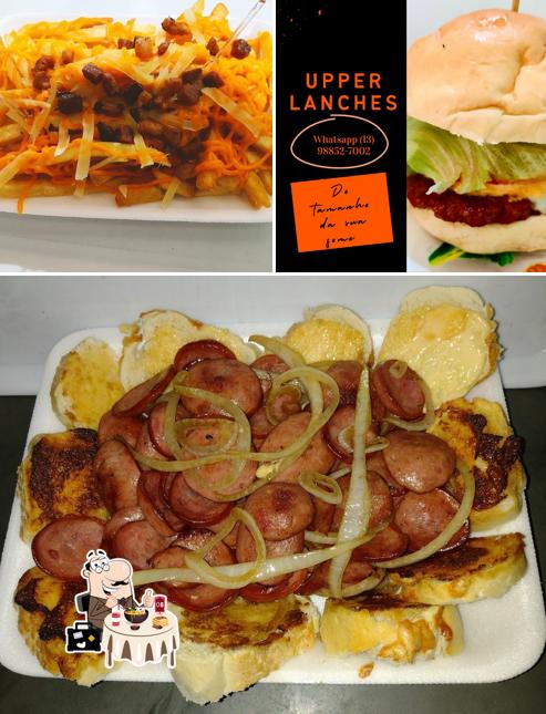 Comida em Upper lanches