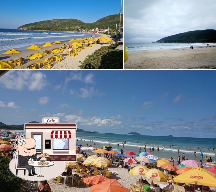 O exterior do Bar e Restaurante Vereda Tropical