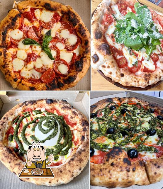 Try out pizza at come a napoli pizzeria