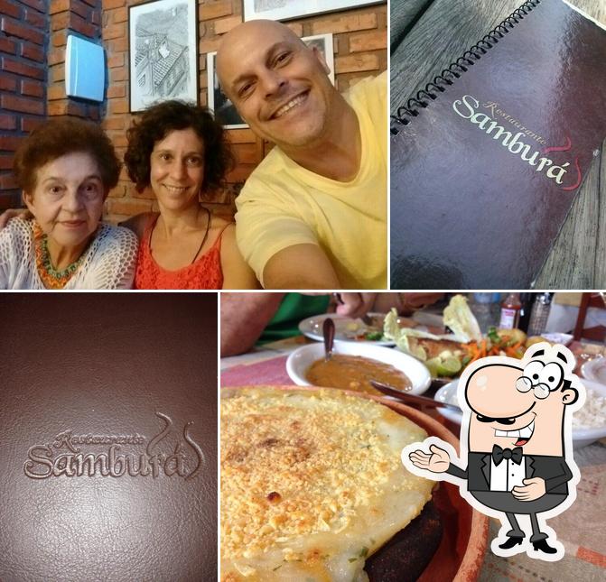 Look at the picture of Samburá Restaurante