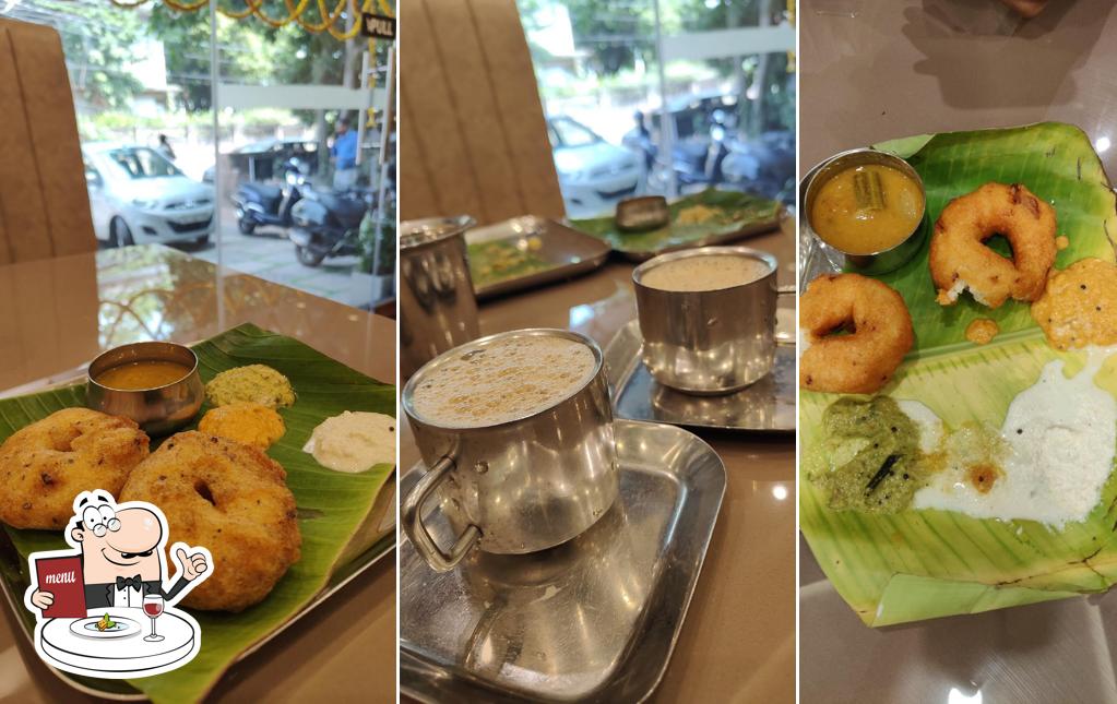 Food at Sopanam Restaurant