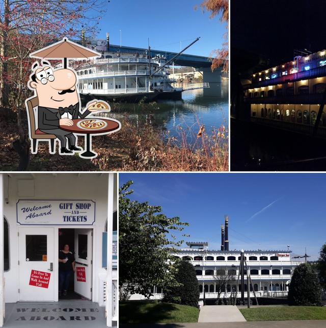 restaurants near southern belle riverboat chattanooga tn