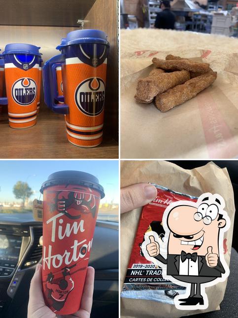 See this photo of Tim Hortons