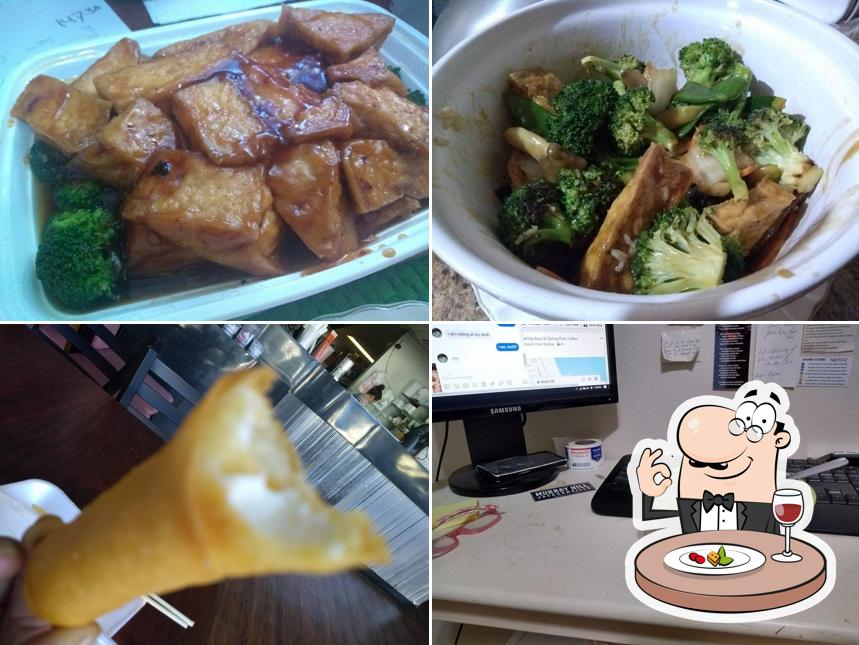 Wok N Roll, 1204 Edgewood Ave S in Jacksonville Restaurant menu and