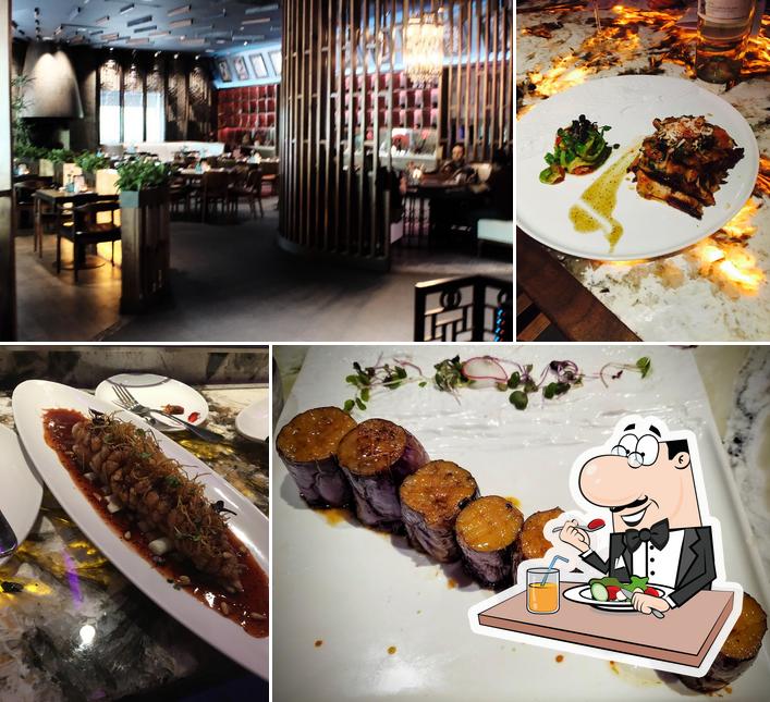 Aja Asian Cuisine in Montgomery Restaurant menu and reviews