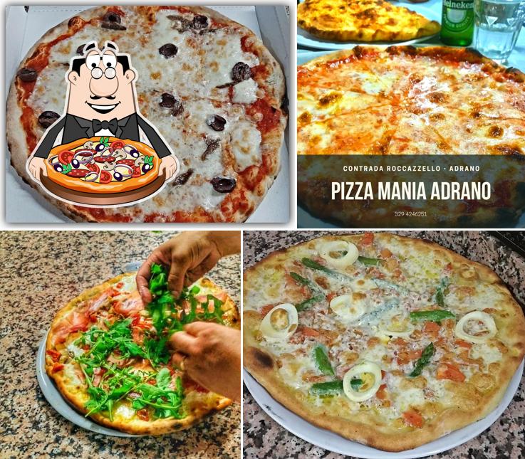 Prova tra le molte varianti di pizza