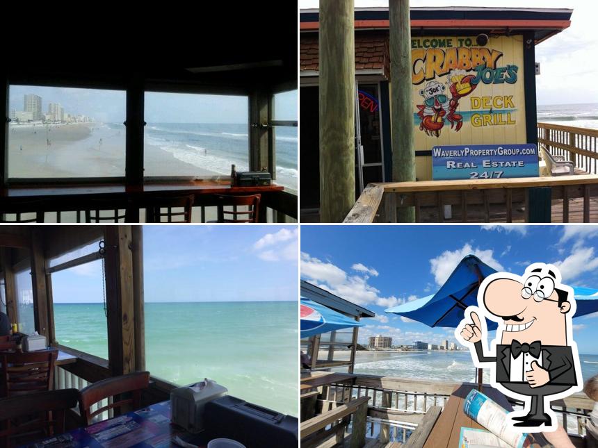 Crabby Joe's Deck & Grill in Daytona Beach Shores Restaurant menu and