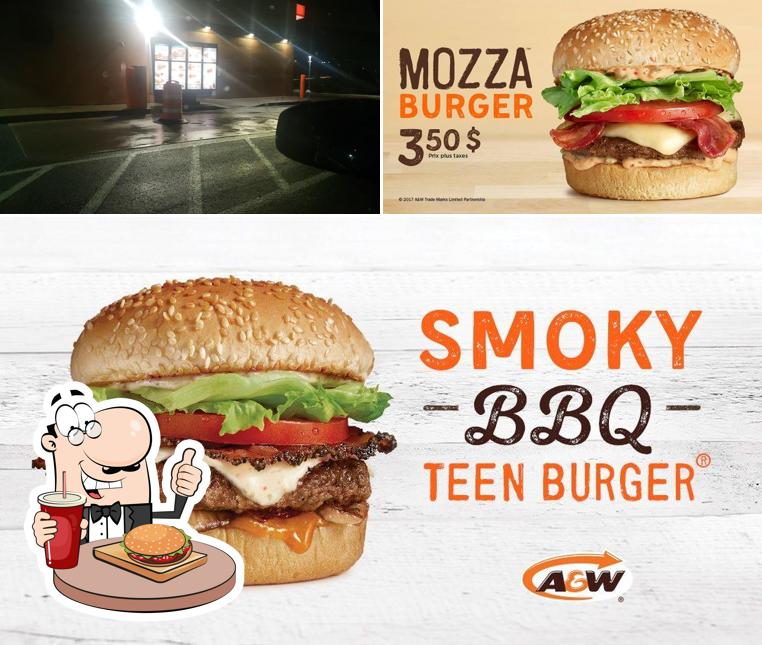 Les hamburgers de A&W Canada will conviendront une grande variété de goûts