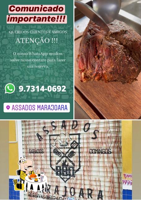 Comida em Assados Marajoara