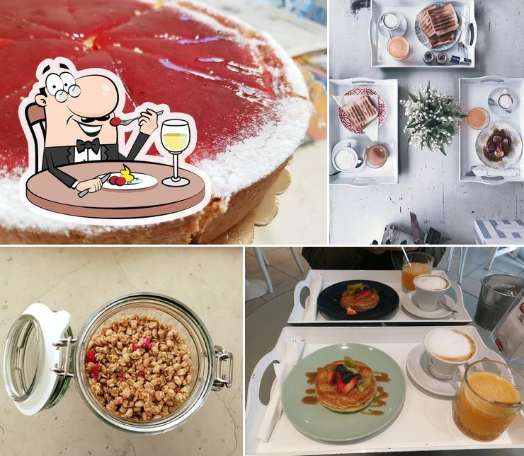 Cibo al Colazione da Ginny