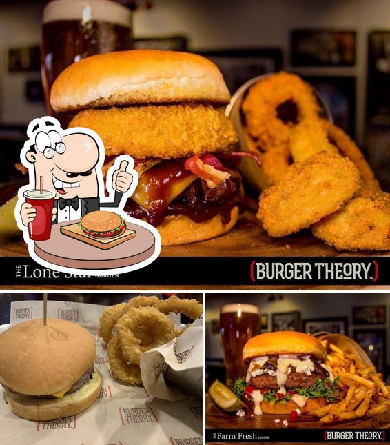 Burger Theory in Auburn - Restaurant menu and reviews