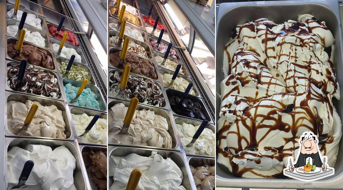 Gelato al Gelateria Il Giusto Gusto