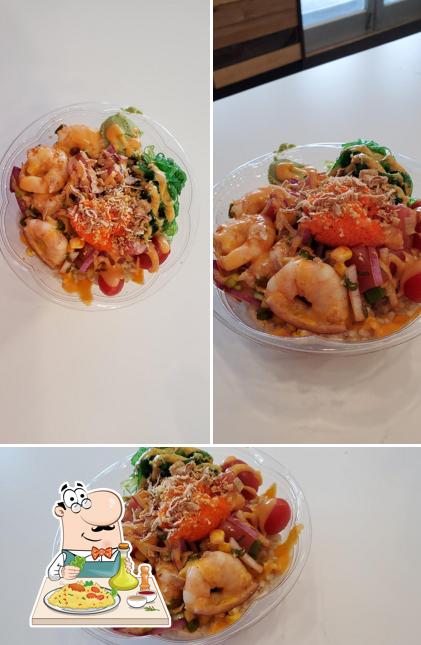 Hawaii Poke Bowl Forks in Easton Restaurant menu and reviews