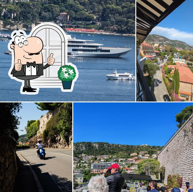 Restaurante Hôtel Le Versailles, VillefranchesurMer Opiniones del