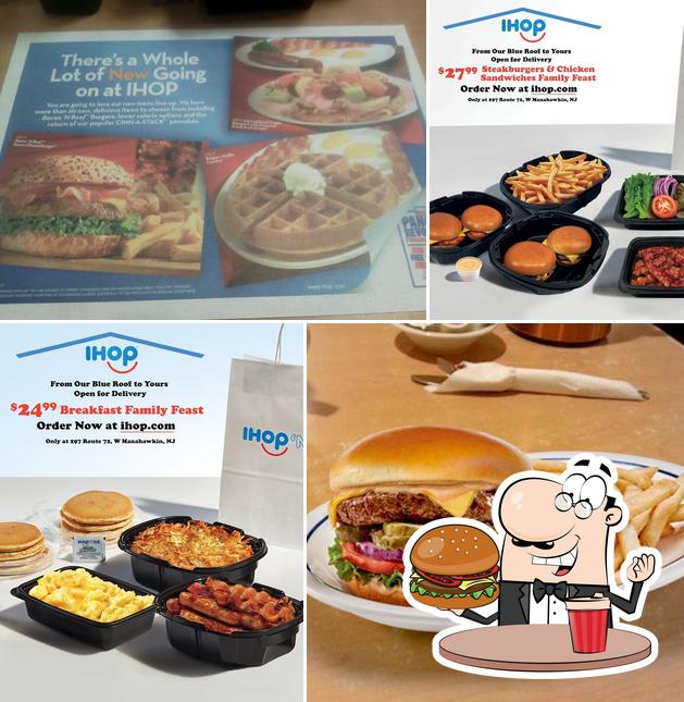 IHOP in Stafford Township Restaurant menu and reviews