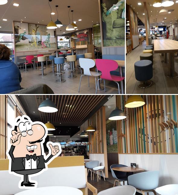 Découvrez l'intérieur de McDonald's