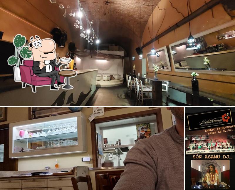 Dai un'occhiata agli interni di Mediterraneo