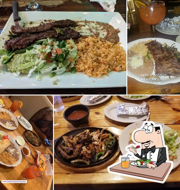 Pepe’s Bosque Mexican Grill in D'Iberville Restaurant menu and reviews