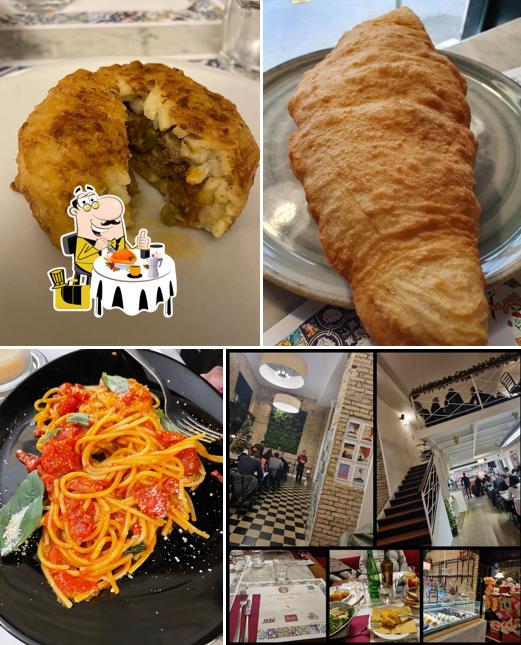 Cibo al Salvatore Di Matteo Le Gourmet