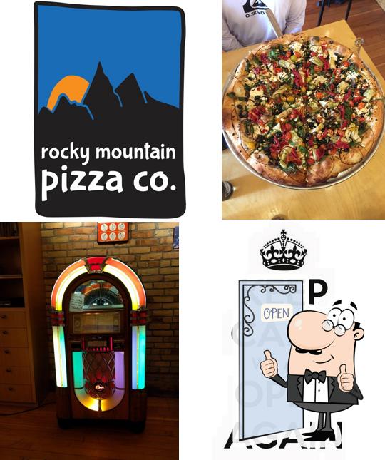 Rocky Mountain Pizza Co. in Glenwood Springs Restaurant menu and reviews