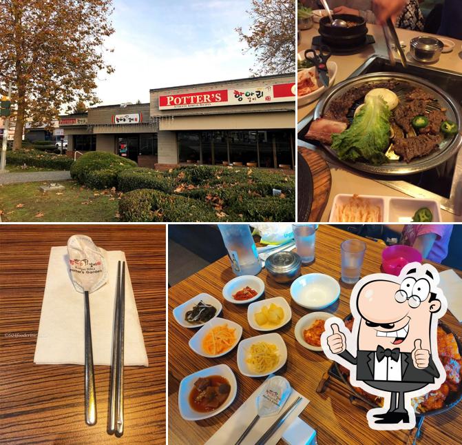 Voir l'image de Potter's Garden Korean BBQ