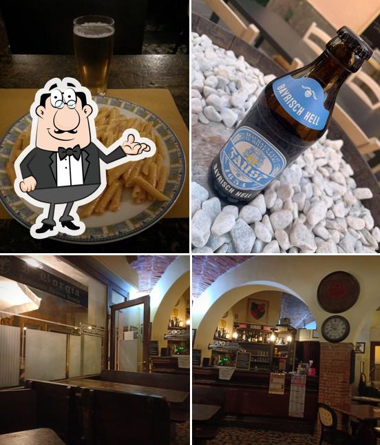 I Borgia si caratterizza per la interni e bevanda