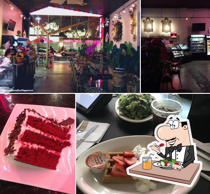 INTERACTIVE CAFE in Santa Monica Restaurant menu and reviews