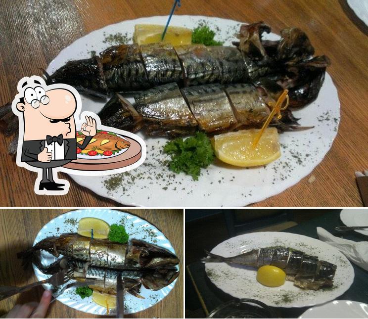 Starytsa provides a menu for fish dish lovers