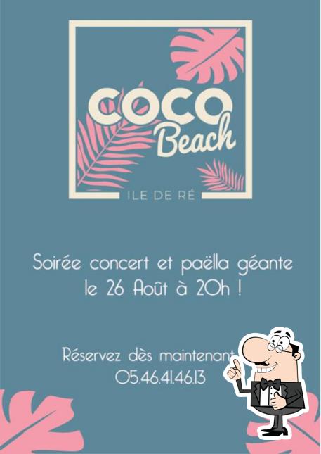 Regarder cette photo de Restaurant Cocobeach - Ile de Ré