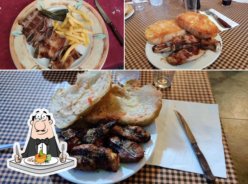 Meals at Restaurant El Serradet