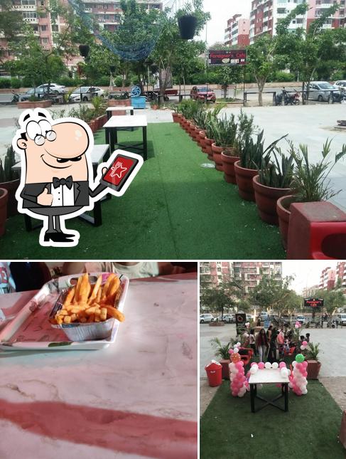 Foreigner's Cafe is distinguished by exterior and food
