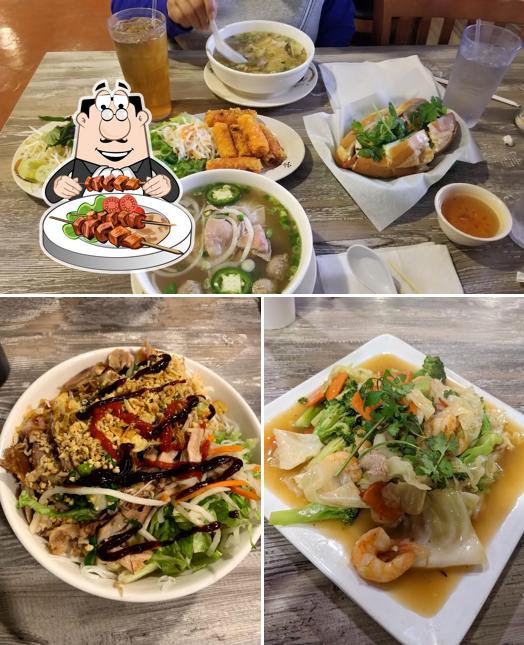 Huong Lan, 3757 W Shaw Ave in Fresno Restaurant menu and reviews