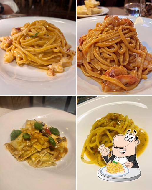 Spaghetti alla carbonara al La Cantina Clandestina