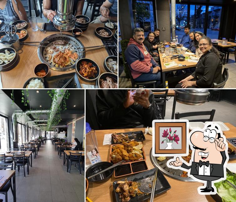 Mon Ami Korean BBQ Jean-Talon