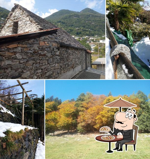 Gli esterni di Ristorante Campagna S.a g.l