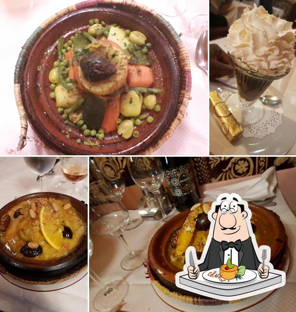 Еда в "Sud Agadir"