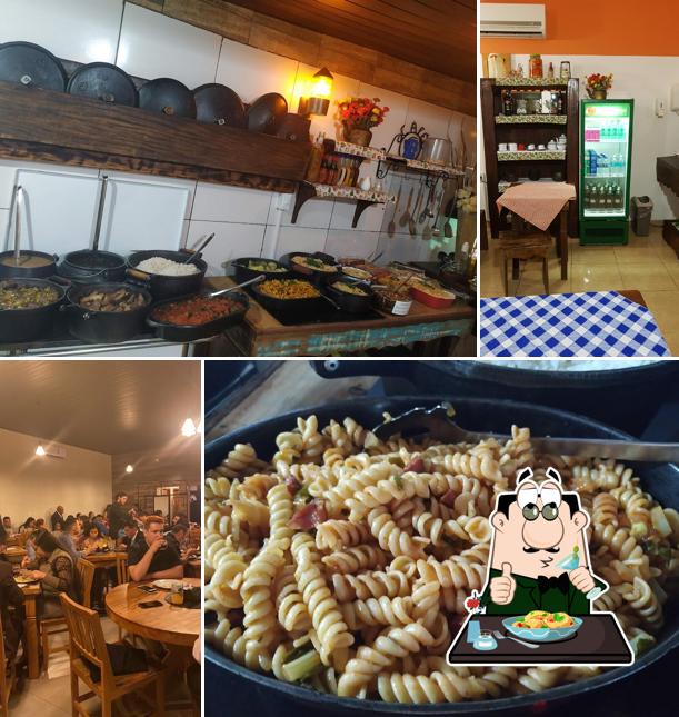 Comida em Restaurante Sabor Pantaneiro