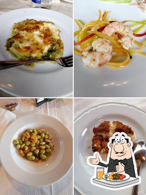 Ceviche al Ristorante Il Briale