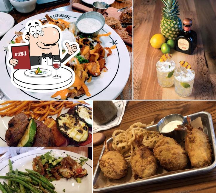 Saltgrass Steak House in Tulsa Restaurant menu and reviews
