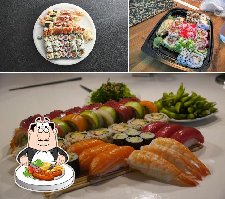 Comida en Teriyaki Sushi