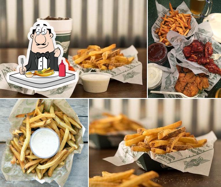 Try out finger chips at Wingstop