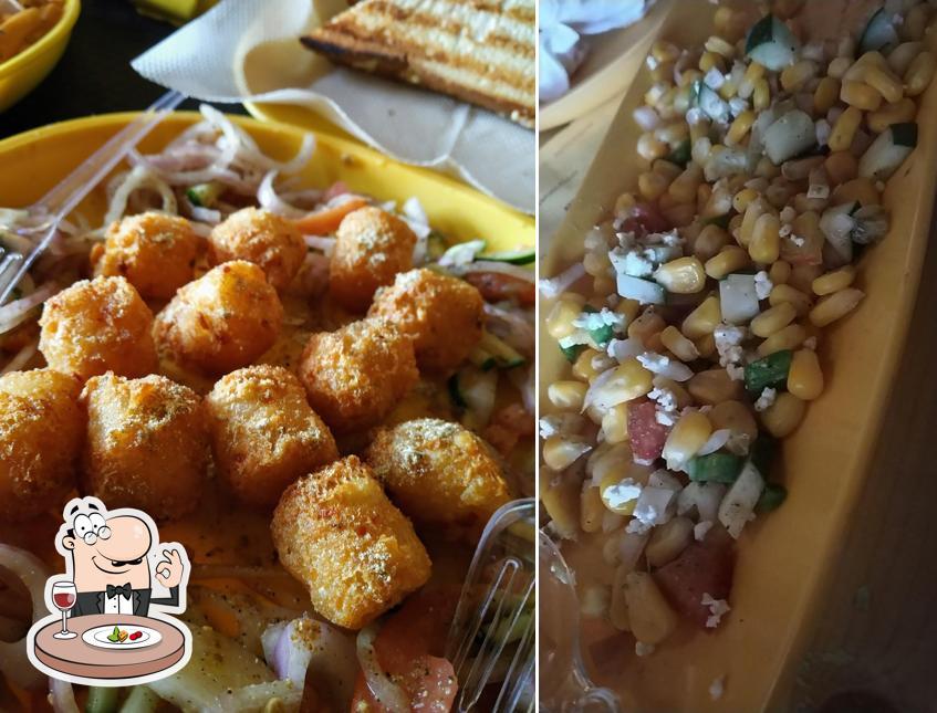 Food at Cafe Bites