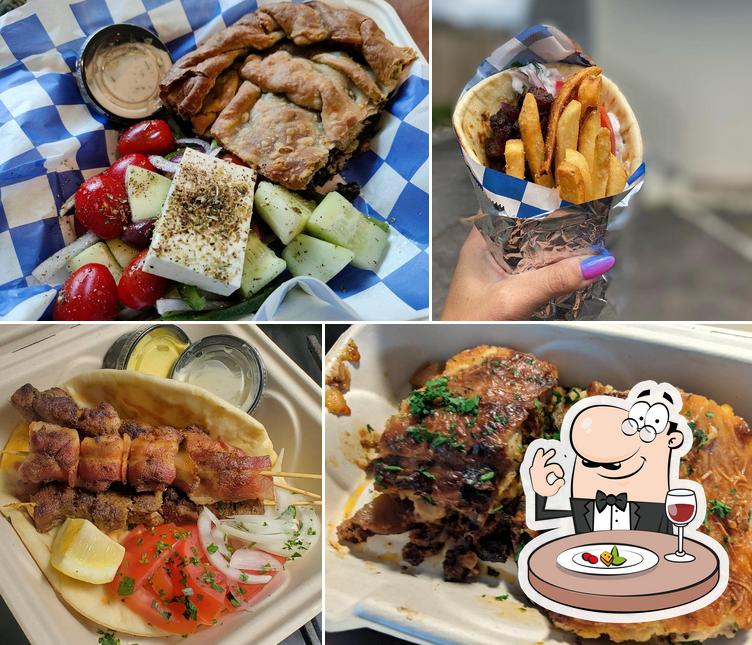 Hellenic Kitchen in Honolulu Restaurant menu and reviews