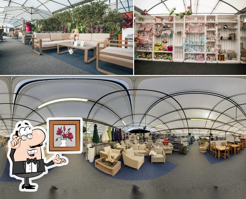 Check out how Oaktree Garden Centre looks inside