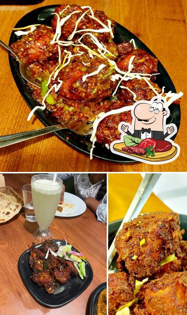 There’s a variety of meals for meat lovers
