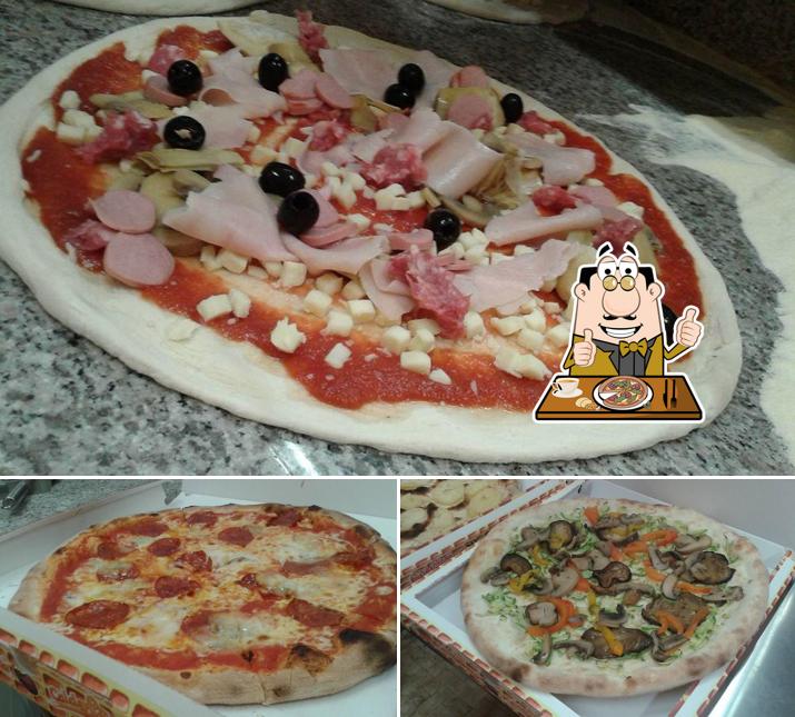 A Pizzeria da emy, puoi goderti una bella pizza