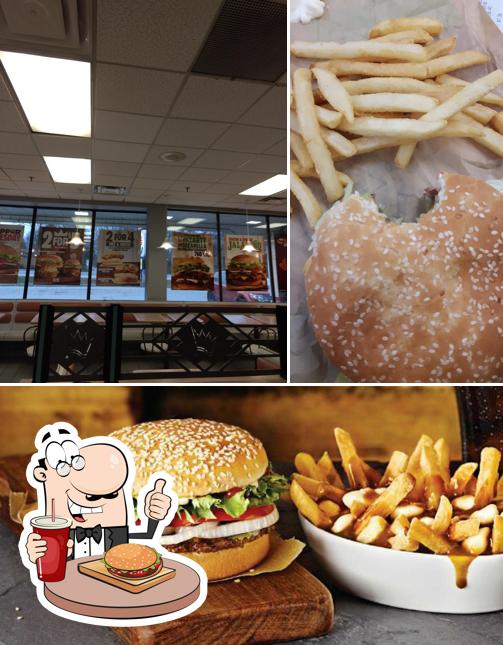 Burger King, 1490 Dixie Rd in Mississauga Restaurant menu and reviews