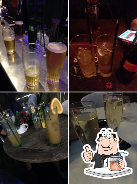 Choisissez une boisson du menu