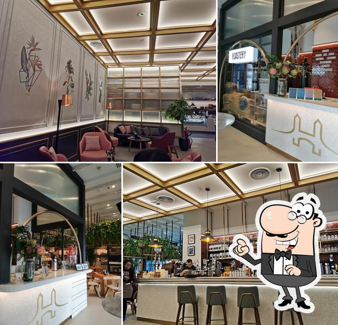 London Dairy Bistro Difc cafe, Dubai Restaurant reviews